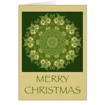 Kaléidoscope Kard pour Noël Cartes De Vœux