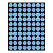 Kaleidoscope Motif Scrapbook Paper letterhead