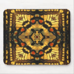 Kaléidoscope Mousepad d'aile de papillon Tapis De Souris