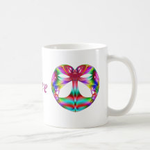 Kaleidoscope Of The Heart Coffee Mug