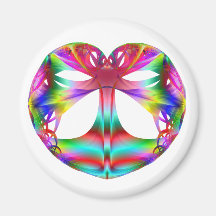 Kaleidoscope Of The Heart Magnet