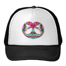 Kaleidoscope Of The Heart Trucker Hats
