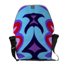 Kaleidoscope Rickshaw Messenger Bag