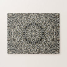 Kaleidoscope Stones Jigsaw Puzzles