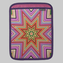Kaleidoscope Stripes iPad sleeve ipad sleeves