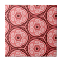 Kaleidoscope Swirls resized.PNG Ceramic Tiles