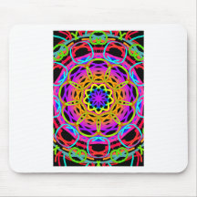 Kaléidoscope Tapis De Souris