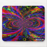 kaleidoscope View Mouse Pad