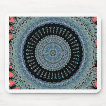 Kaleidoscopes Mandalas Mousepads