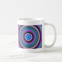 Kaleidoscopes Mandalas Mugs