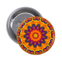 Kaleidoscopic Button