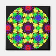 Kaleidoscopic Magnet 1