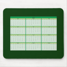 Kalender 2012 mousepads