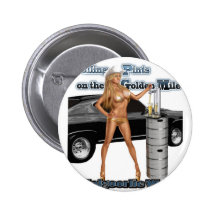 KALGOORLIE GOLD BIKINI MAID ON THE GOLDEN MILE PINS