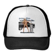 KALGOORLIE GOLD BIKINI MAID ON THE GOLDEN MILE TRUCKER HAT