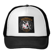 Kalgoorlie Gold Mining town-skimpy design Trucker Hat