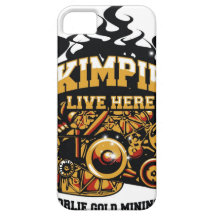 Kalgoorlie Gold Mining town-with skimpies theme Case For The iPhone 5