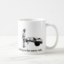 Kalgoorlie icon :Russian jack Coffee Mugs
