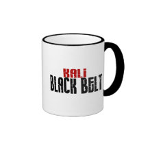 Kali Black Belt Mugs