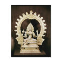Kali, from Vijayanagar postcards
