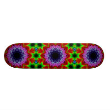 Kaliedoscope Kolor Skate Board Deck