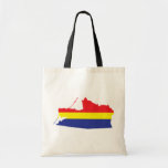 Kaliningrad Oblast, drapeau de la Russie Sacs Fourre-tout