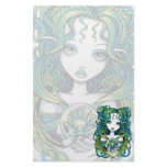 "Kallan" Green Lotus Water Angel Stationery