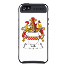 Kalle Family Crest iPhone 5 Case