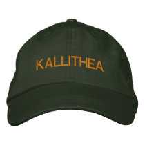 Kallithea Cap Embroidered Hat