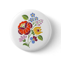 Kalocsa Embroidery - Hungarian Folk Art