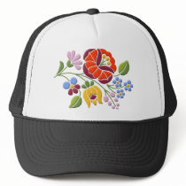 Kalocsa Embroidery - Hungarian Folk Art