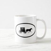 Kalona Kar Coffee Mugs