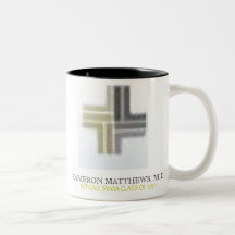 KAMERON MATTHEWS, M.D., HOPKINS SNMA CLASS OF 2007 COFFEE MUG