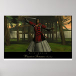 Kamikasuro Lady Samurai Print