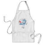 kamikaze aprons