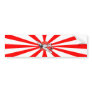 Kamikaze Skateboarding Bumper Stickers