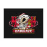 Kamikaze Skull Postcards