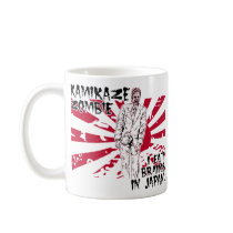 Kamikaze Zombie Mug