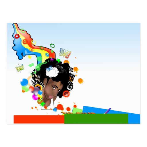 kamila-arcoiris_Vector_Clipart Abstract Digital Postcard