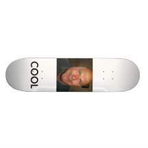 Kamloops Husky 017, COOL Skateboard Deck