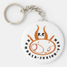 Kampala Junior Team Key Fob Key Chains
