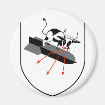 Kampfgeschwader 1 Hindenburg 4.KG 1 Fridge Magnets