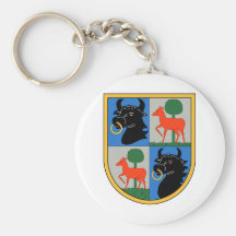 Kampfgeschwader 1 Hindenburg Key Chains