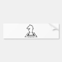 Kampfgeschwader z.b.V. 1 Abzeichen der I. Gruppe Bumper Sticker