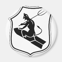Kampfgeschwader z.b.V. 1 Abzeichen der IV. Gruppe. Fridge Magnets