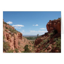 Kanab, Utah Greeting Card
