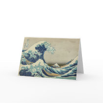 Kanagawa Wave by Katsushika Hokusai