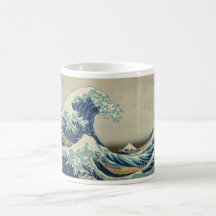 Kanagawa Wave by Katsushika Hokusai Coffee Mug