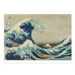 Kanagawa Wave by Katsushika Hokusai Post Card