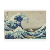 Kanagawa Wave by Katsushika Hokusai